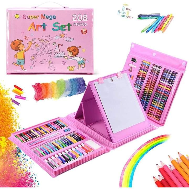 208 Pieces Super Mega Art Set - Image 2