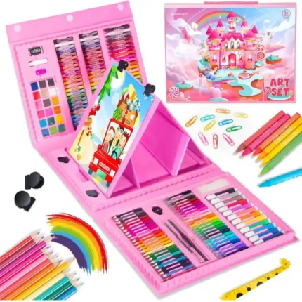 208 Pieces Super Mega Art Set